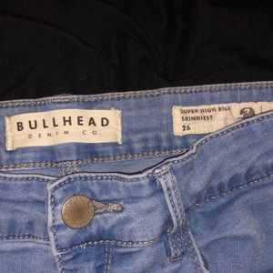 Bullhead High Rise Jeans